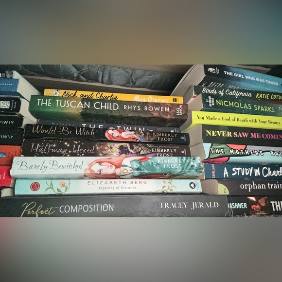 Paperback Books - Picture 2 of 9